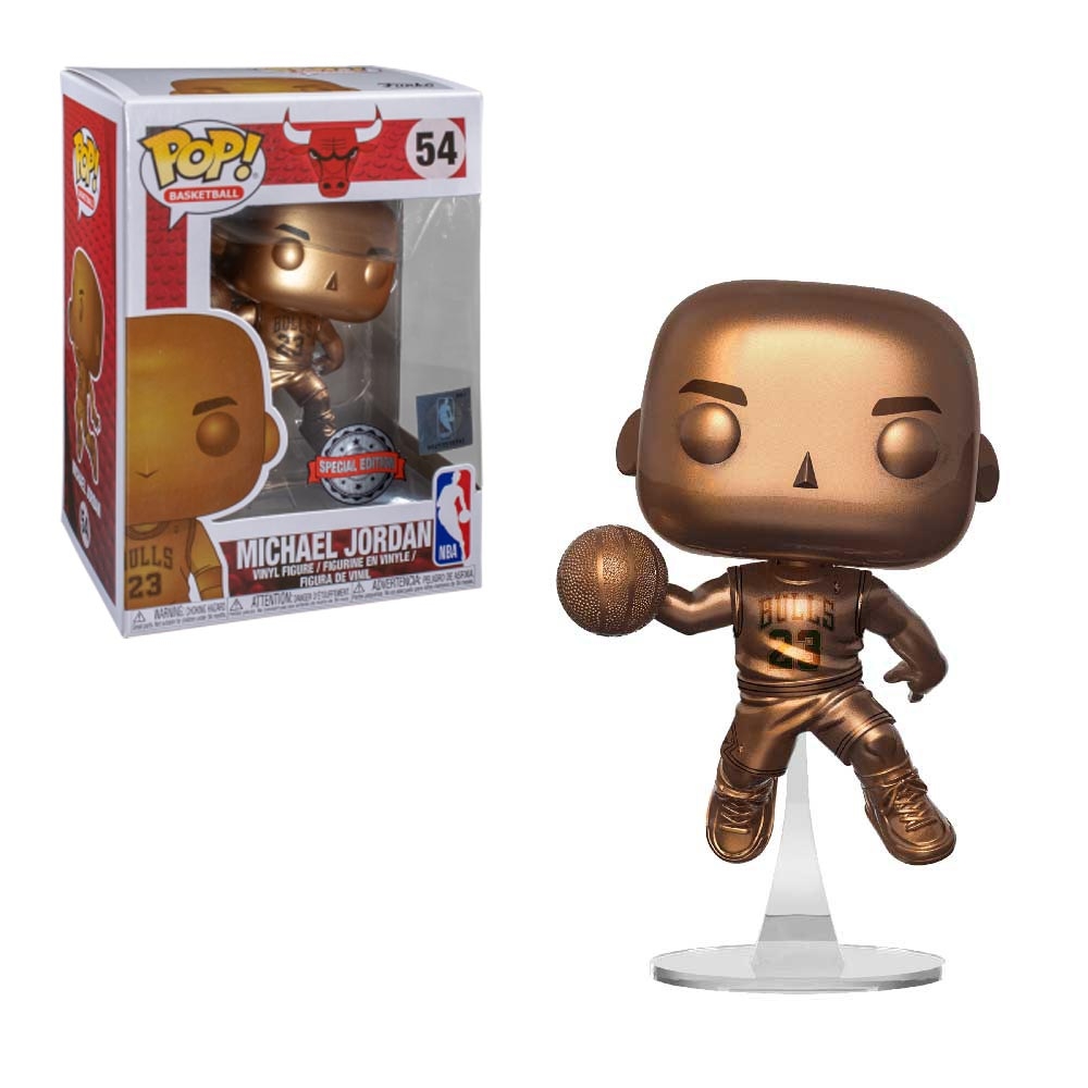 美國知名玩具品牌Funko所推出的POP系列。公仔頭部可360度轉動。附塑膠底座可站立於桌面上。公仔高度約9.5公分。