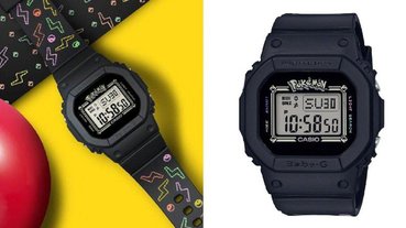 永不退流行！日本精靈寶可夢 X BABY-G 皮卡丘限定手錶，閃電圖案充滿了童年回憶細節！
