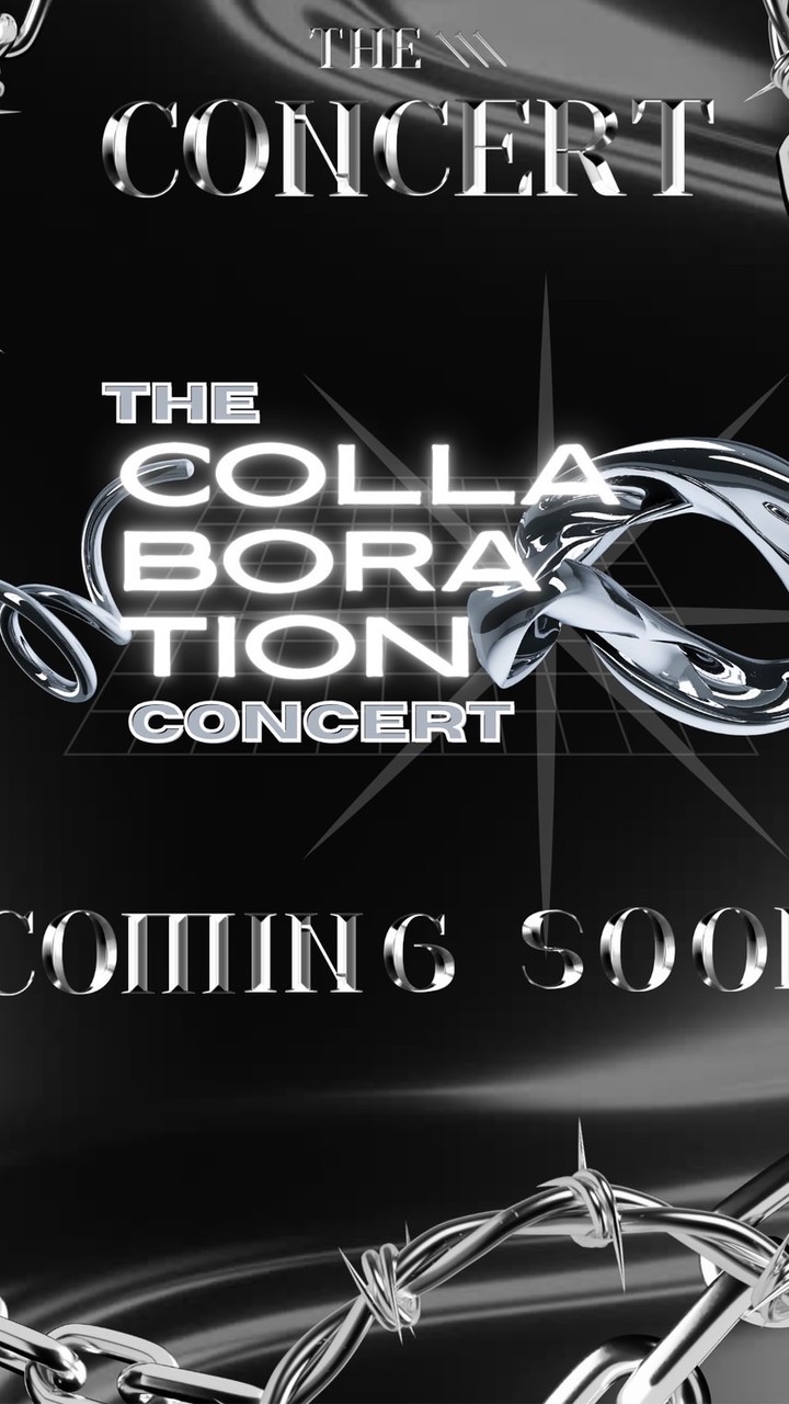 The concert #3 The Collaboration  By KruKaobhud 💗
