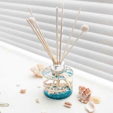 韓國 cocodor 夏艷貝殼沙灘 擴香瓶 120ml 香氛 香味 芳香 香氛劑 香氛 擴香瓶 cocod'or【N600840】