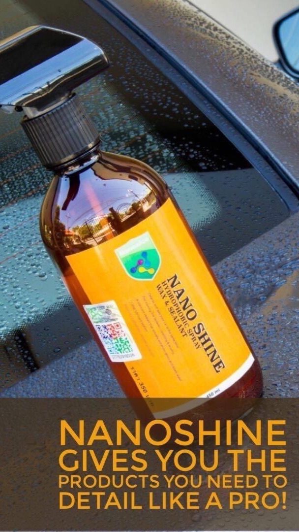 ผลิตภัณฑ์ดูแลรถยนต์NANOSHINE