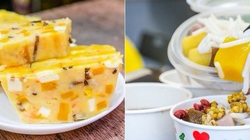 【台北捷運美食】【南港站美食】再薦盛粿一切南港店.舌尖上的思念.樸實米香手工糕+盛夏極品米苔目