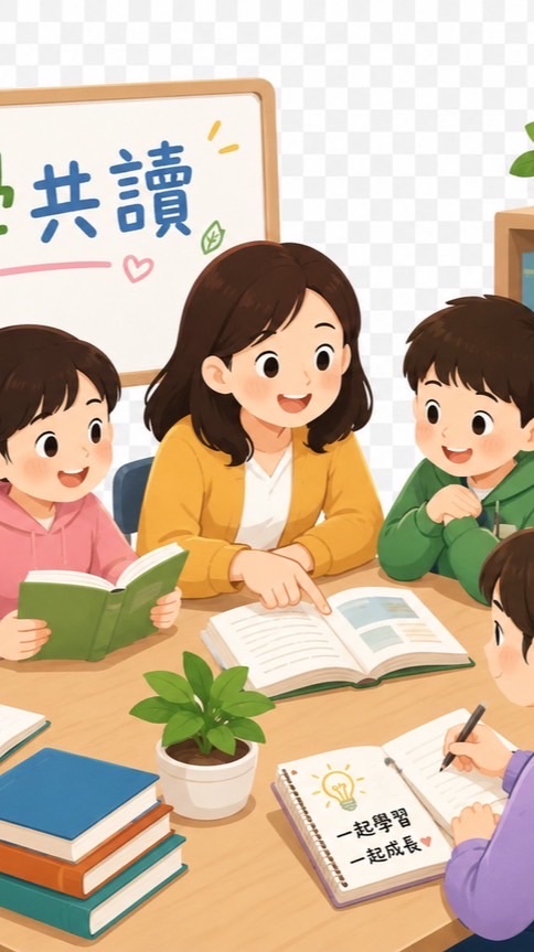 共學共讀社群