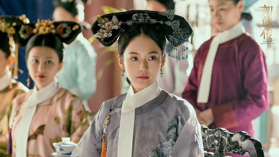 憑清宮宮鬥劇大火的娘娘：《如懿傳》張佳寧