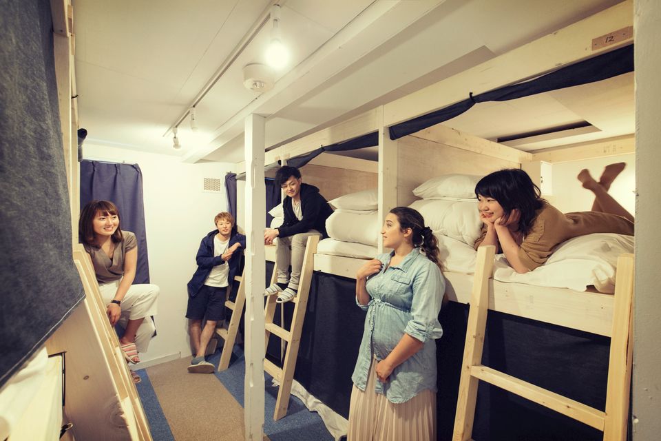 男女混合ドミトリー