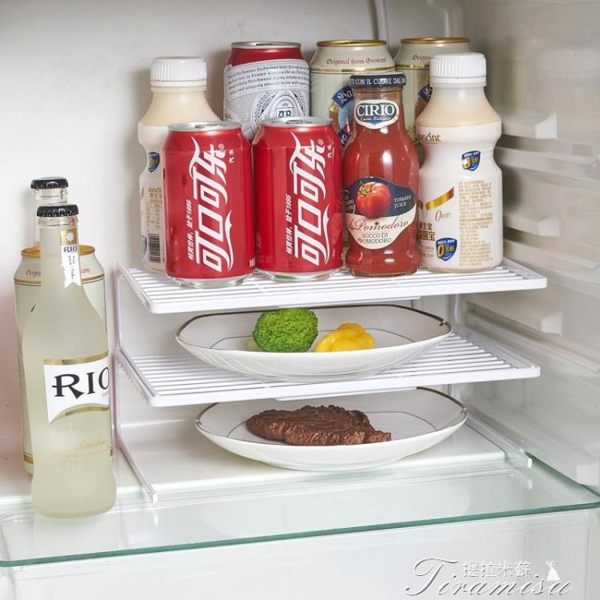 冰箱置物架-隔層架卡子冷藏冰柜里面的架子 提拉米蘇
