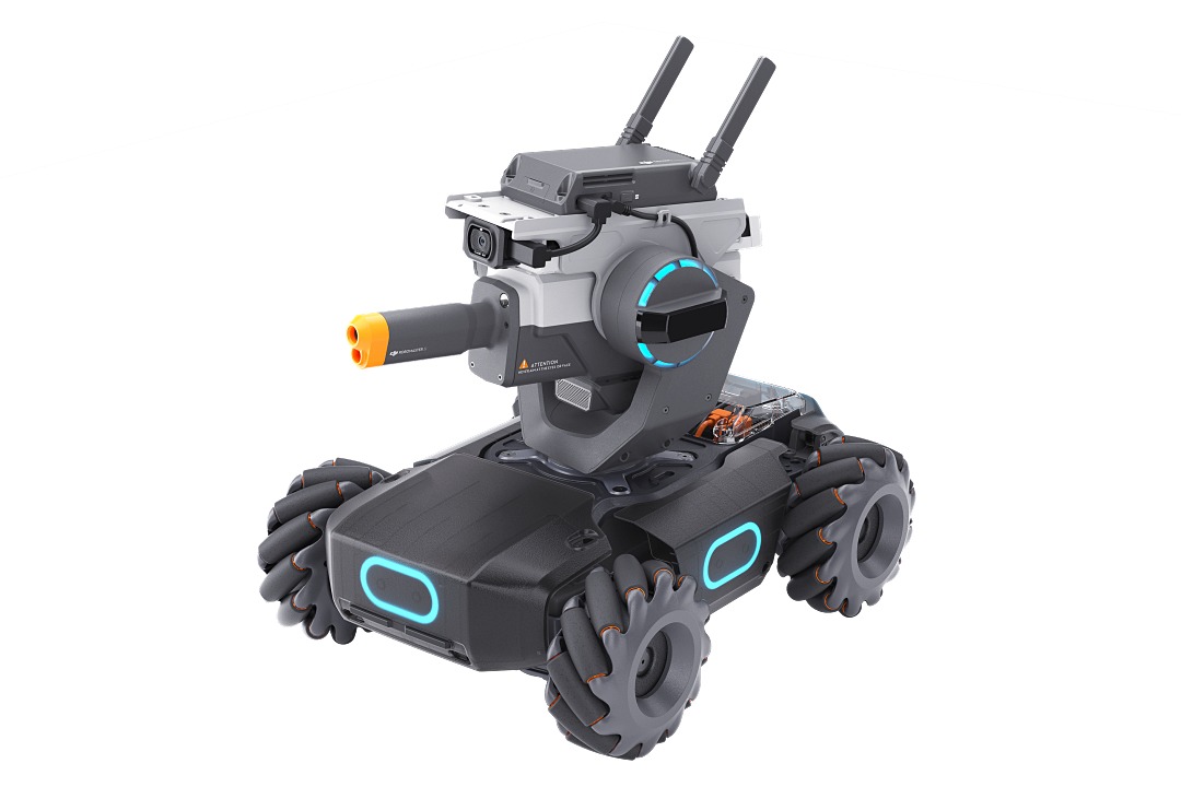 DJI 教育機器人 RoboMaster S1 在台上市，售價 16,000 元