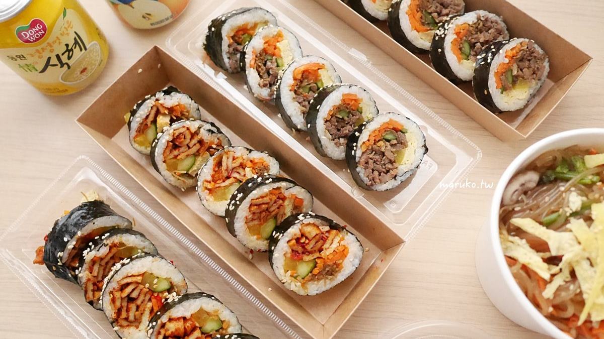 味覺秒飛韓國！全台10家道地「韓式飯捲」推薦：歐巴來台開店、必嘗辣魷魚