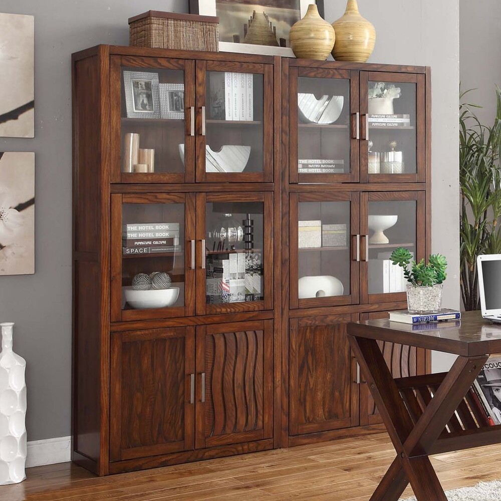 【品名】萊特 全實木書櫃 【沙發尺寸】 書桌: 寬136x深73x高79 cm 書櫃: 寬90x深43.5x高193.5 cm 【材質與結構】 美國紅橡木(全實木)、漆法為復古美式抹油底漸層噴漆方式、