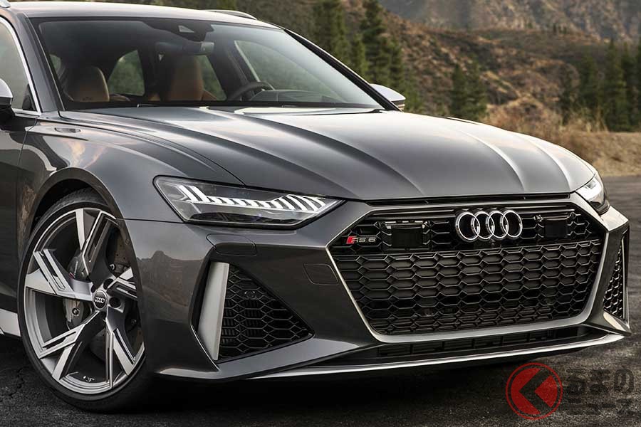 羊の皮を被ったスーパーカー アウディ新型 Rs6アバント Rs7スポーツバック 発売