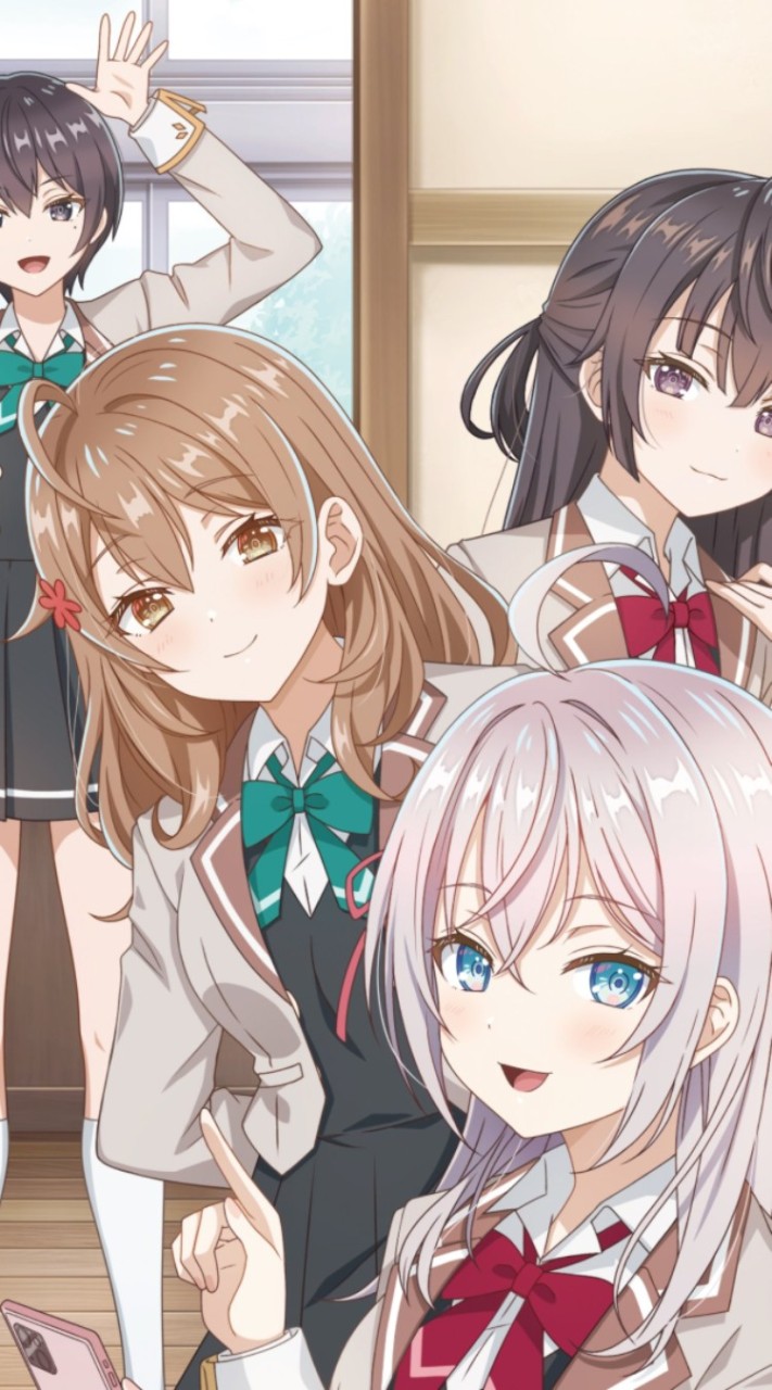 【ぱずでれ】「時々ボソッとロシア語でデレる隣のアーリャさん パズルパーティー！」雑談グループ！