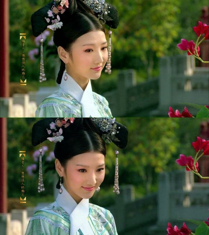 《三十而已》毛曉彤的古裝角色1：《甄嬛傳》瑛貴人