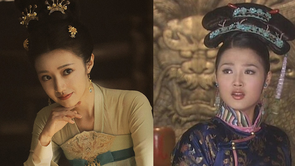 《長安諾》和《孝莊秘史》對應角色6：蘇玉盈vs小玉兒