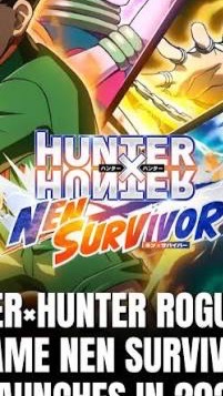 台服Hunter NEN x SURVIVOR