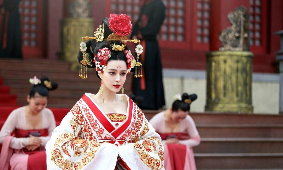 古裝劇「白色嫁衣」9：范冰冰《武媚娘傳奇》