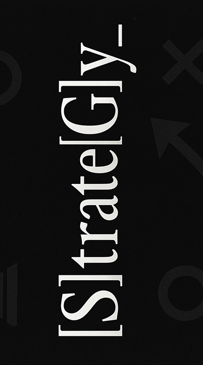 '[S]trate[g]y_'
