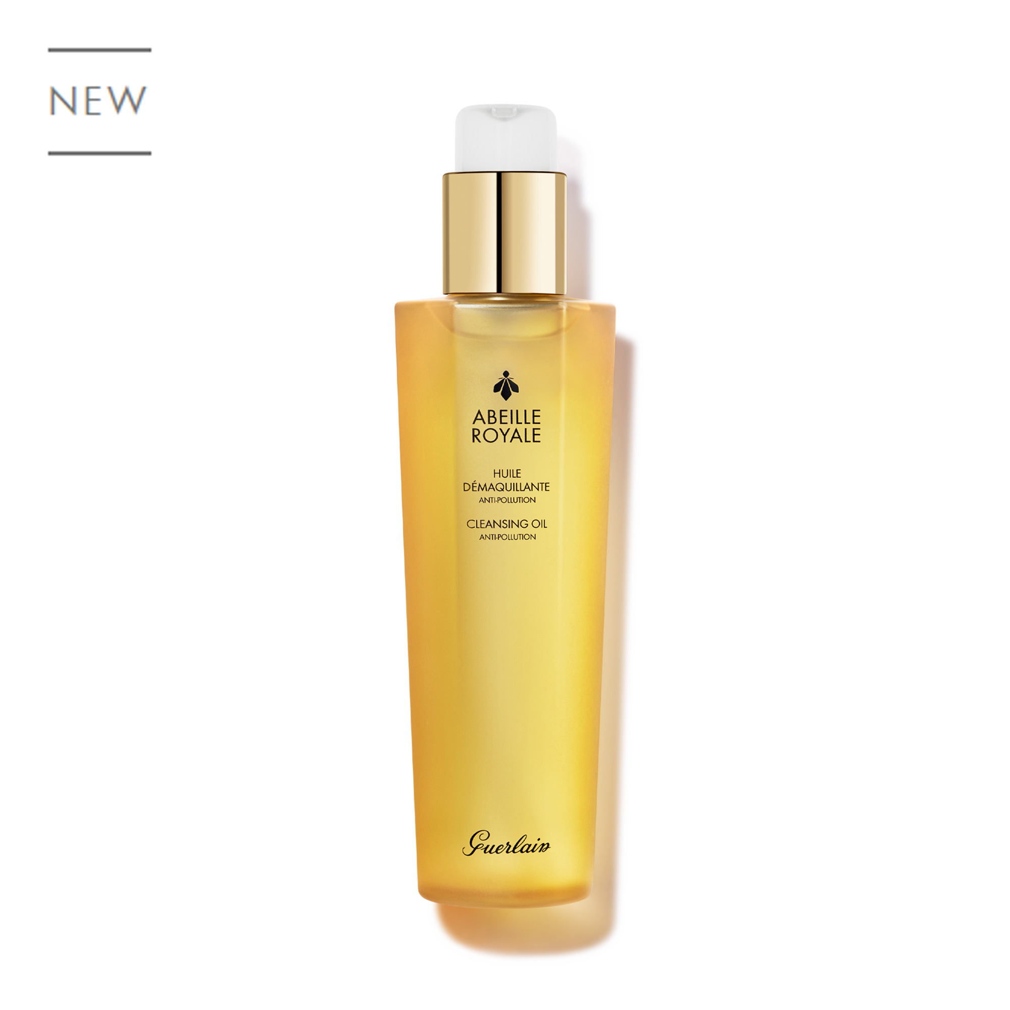 專為卸除臉部、眼睛，以及唇部而調製配方採用優質的油質配方，再加上珍稀的蜂蜜保養成分輕輕按摩即可輕鬆帶走臉上彩妝及髒污，更可以達到淨透養潤的效果