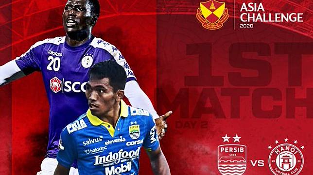 Link Live Streaming Persib Bandung Vs Hanoi Fc Asia
