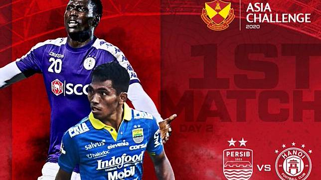 Link Live Streaming Persib Bandung Vs Hanoi Fc Asia