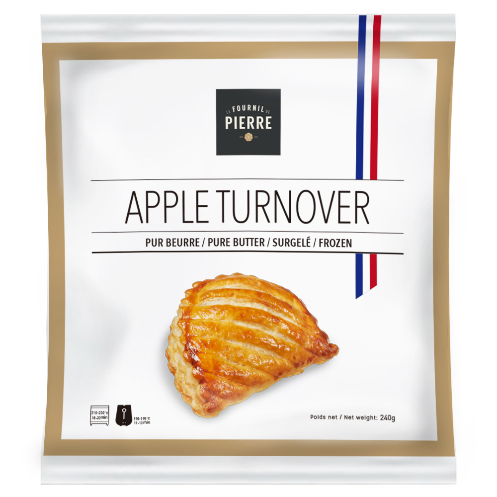 法國冷凍迷你蘋果派