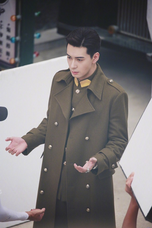 民國&古裝造型都超抗打的顏值1：陳星旭