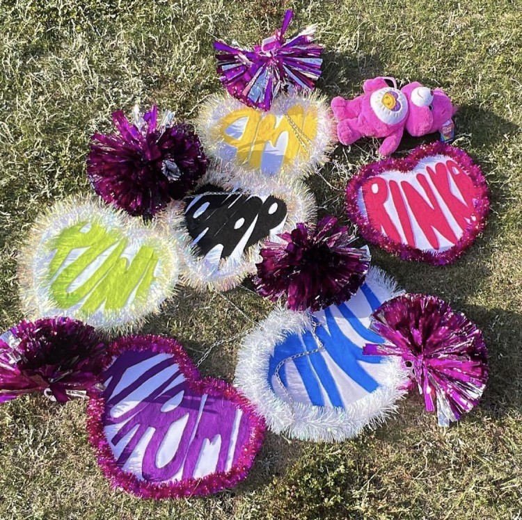 JKの体育祭】今年はこんな体育祭グッズを手作りしてます