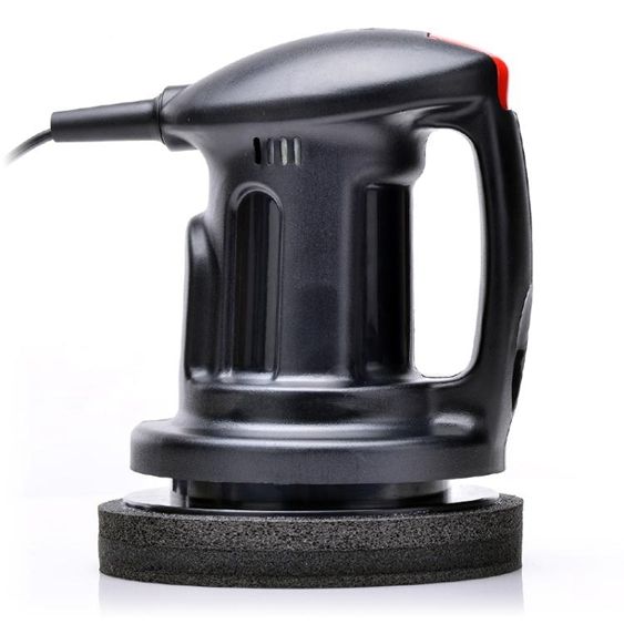 汽車打蠟拋光機12v家用電動地板打磨劃痕修復充電式封釉美容工具