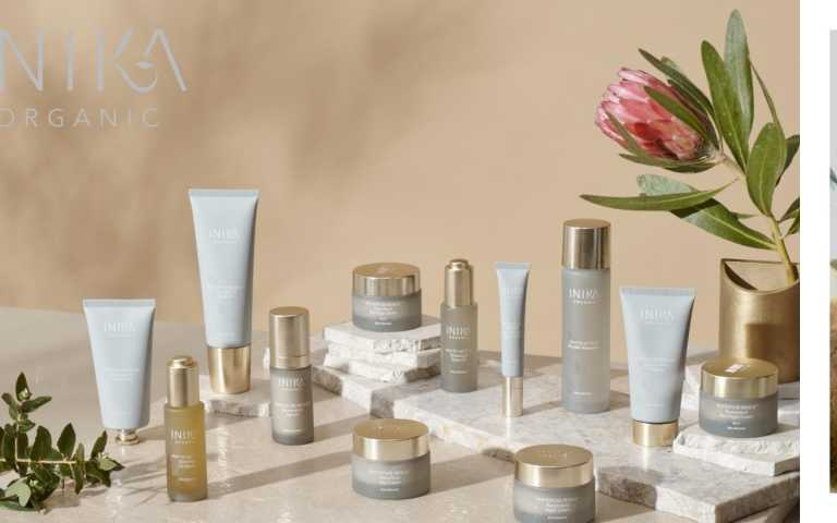 繼INIKA Organic天然有機彩妝後，再度推出有機保養系列。(圖/品牌提供)