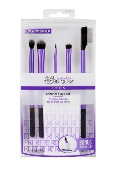 【愛來客 】英國Real Techniques Enhanced Eye Set眼影刷 眼部刷具組91534#