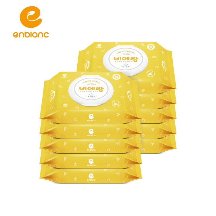 品牌介紹來自韓國的濕紙巾品牌 ENBLANC，是來自於兩個爸爸 Lee & Lee 對於各自孩子的愛，自2013年開始致力協手於研發專為寶寶使用安全的濕紙巾。2015年始榮獲 - 韓國信賴品牌大獎、韓