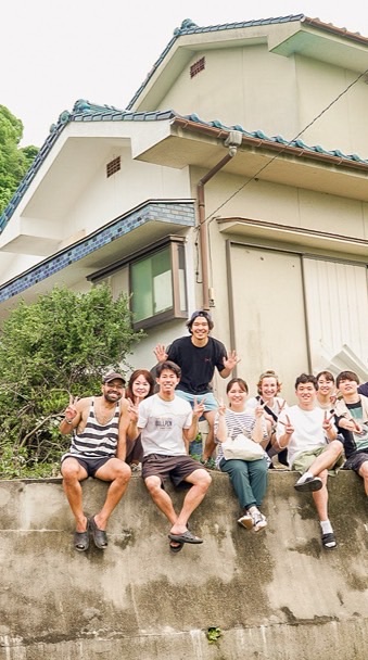 コリビングハウス邂逅コミュニティチャットグループ