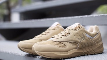 PARKER復古慢跑鞋全新配色 重新詮釋紐約街頭復古風味