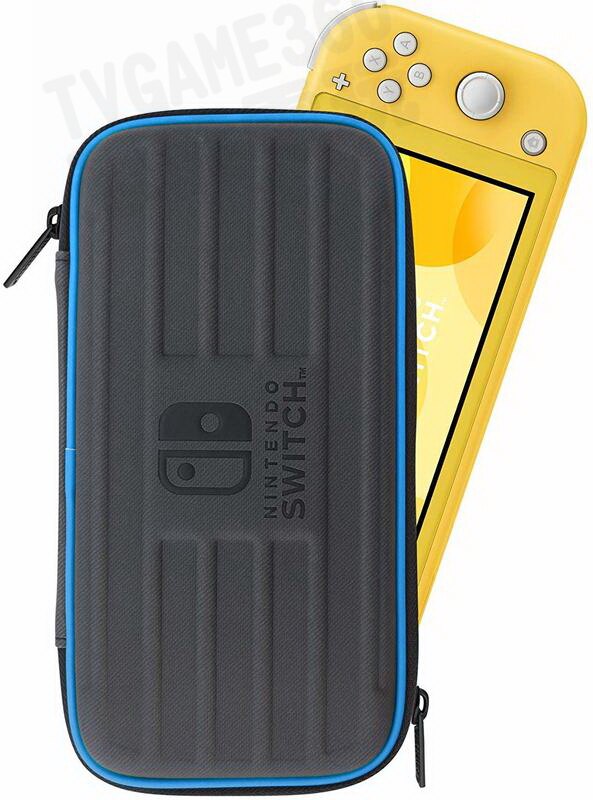 任天堂 NINTENDO SWITCH LITE NSL HORI 主機收納包 耐衝防撞包 硬殼包 黑藍 NS2-015