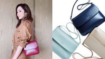 GA口紅買完推薦買這款小方包！林志玲、侯佩岑搶揹，「La Prima」竄升It Bag新霸主