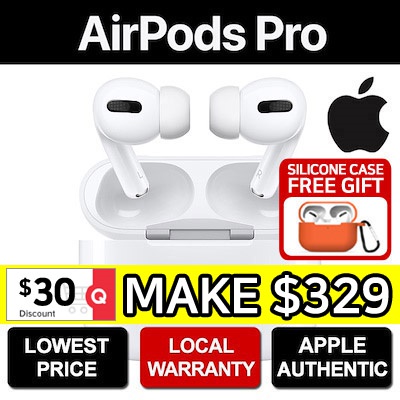 [SG Apple Warranty] Apple AirPods Pro ★ Wireless Bluetooth Earphones Noise Cancelling Genuine Apple