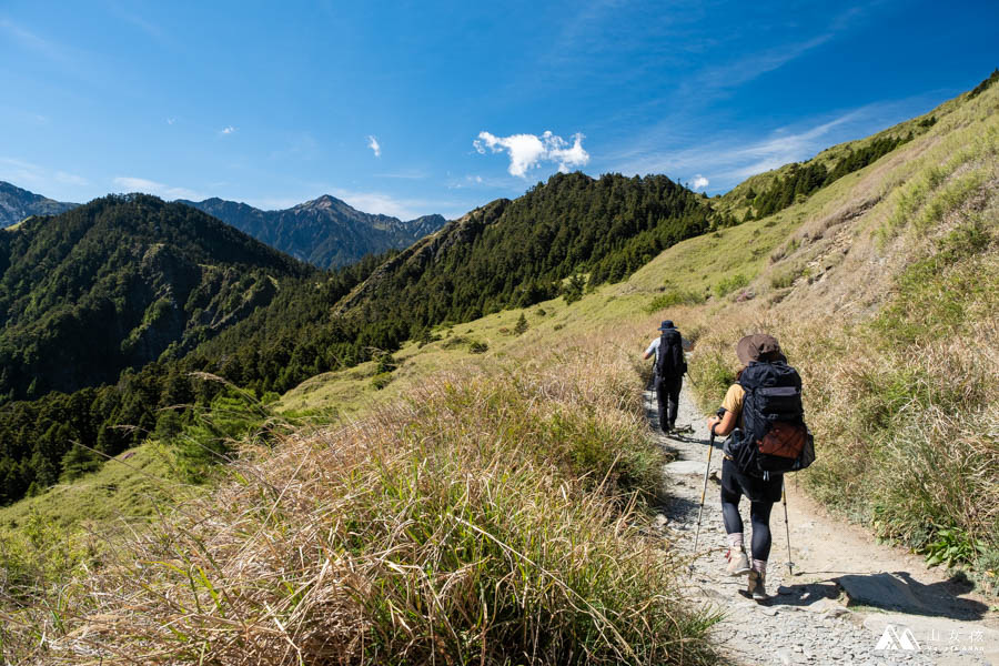 山女孩MelissaxMao冒險生活_奇萊主北_奇萊北峰主峰三天兩夜登山紀錄-11.jpg