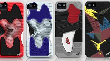 新品速報 / 把 Air Jordan 帶出門 Air Jordan Sole Inspired iPhone Cases