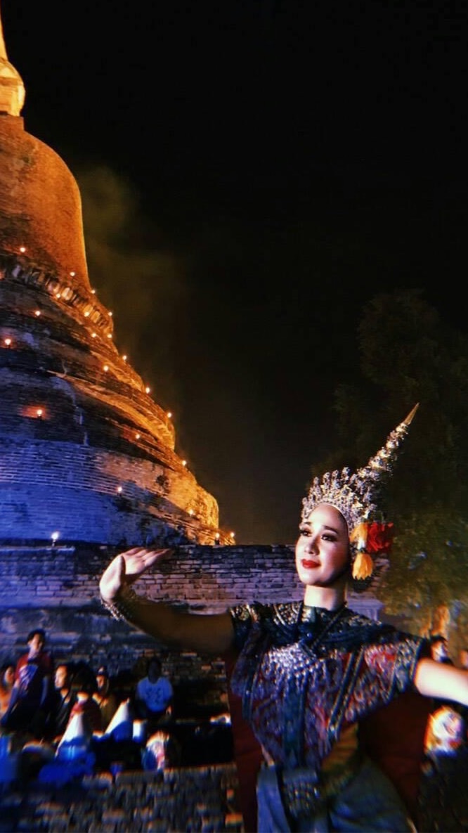 นาฏศิลป์Thai classical dance 1/1