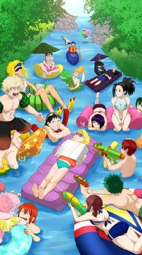 My Hero​ Academia​[Gamers]​