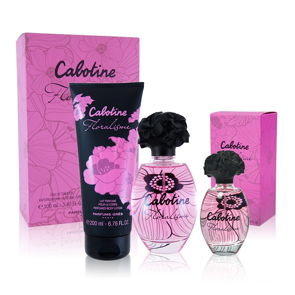 Gres Cabotine 卡布丁 香氛好禮組