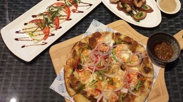 【忠孝復興美食】LamigoのPIZZA~香脆可口現點現做披薩/甜鹹披薩口味超美味