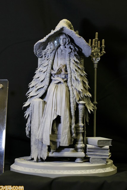 エルデンリング』魔女ラニのフィギュアがWF2022[夏]で原型展示