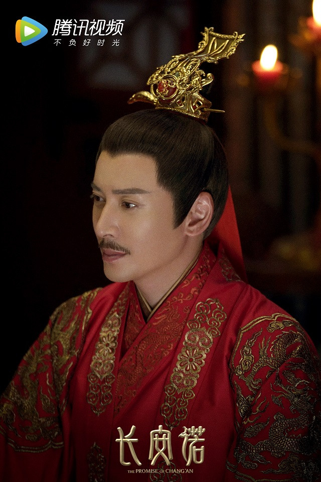 和任嘉倫同公司的古裝男神3：韓棟