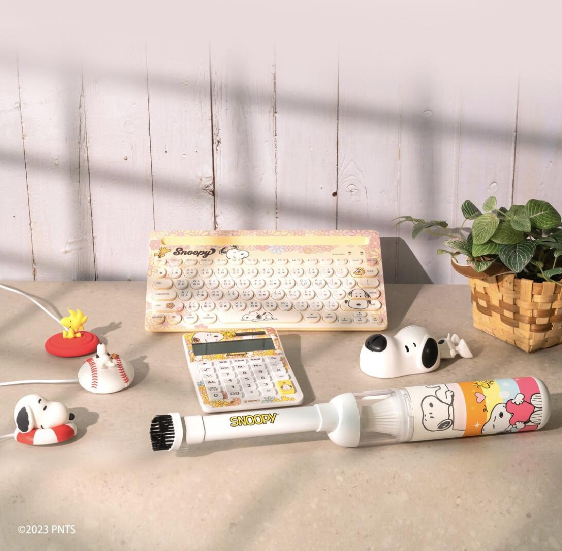 7-11「史努比周邊」快閃購！史努比大頭滑鼠、韓式湯碗、零錢包、手機殼，可愛實用必收