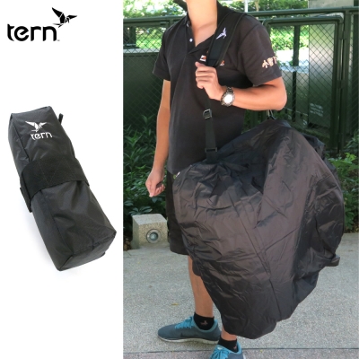 Tern CarryOn Cover 2.0 折疊車用攜車袋-黑