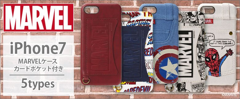 尼德斯Nydus 日本正版 Marvel 鋼鐵人 蜘蛛人 美國隊長 可插卡 皮套 手機殼 4.7吋 iPhone7