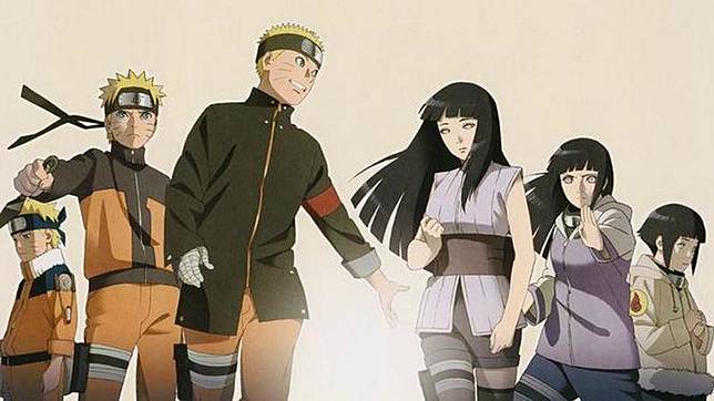 Awas Baper Inilah 8 Pasangan Romantis Anime Naruto Sebagai Protagonis