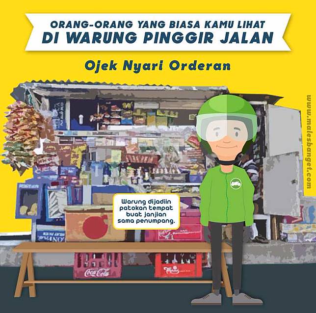 Heran, Kenapa 6 Jenis Orang Ini Selalu Ada di Warung Pinggir Jalan