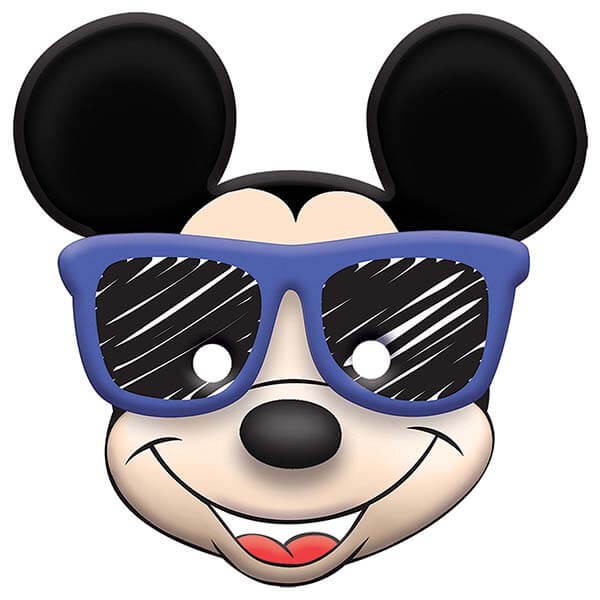 面具1入-米奇很忙