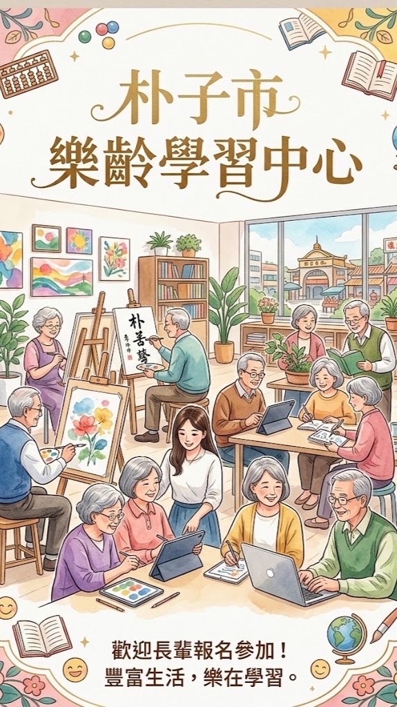朴子市公所樂齡公務群